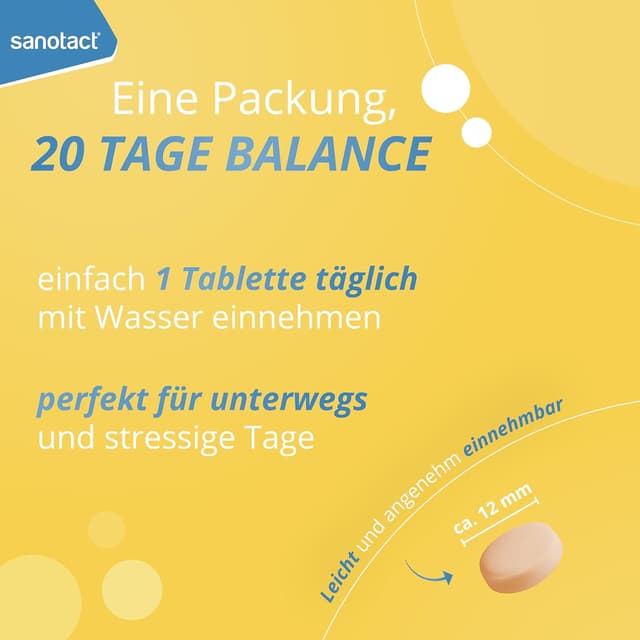Detalle de sanotact Glücksgefühl 90 Tabletten