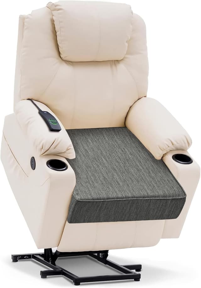 Imagen de baibu Large Memory Foam Chair Cushion 50x50x12.7cm en OfertitasTOP
