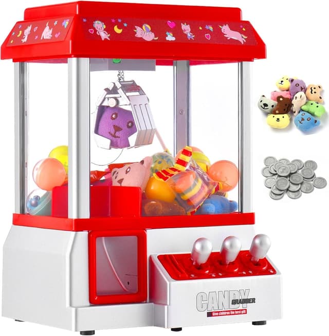 Imagen de VISATOR Claw Machine Mini Arcade Game en OfertitasTOP