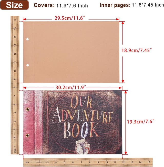 Thumbnail 1 de Our Adventure Book 📖 Álbum de Fotos y Recuerdos 80 Páginas