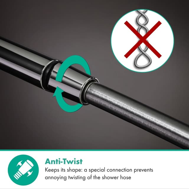 Thumbnail 3 de Hansgrohe Isiflex Flexo Cromo 1,25m