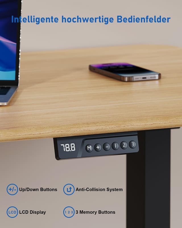 Thumbnail 4 de Xyndyx höhenverstellbare Gestell für Schreibtisch