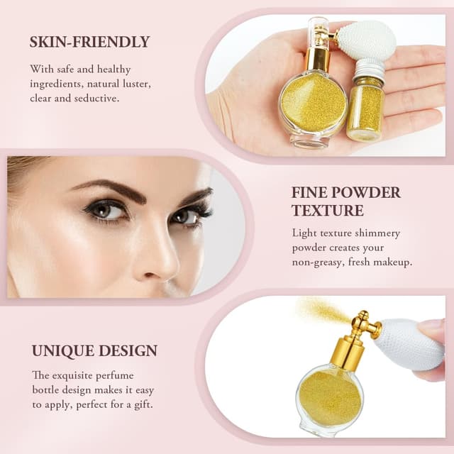 Thumbnail 1 de AOOWU Glitzer Spray Gold