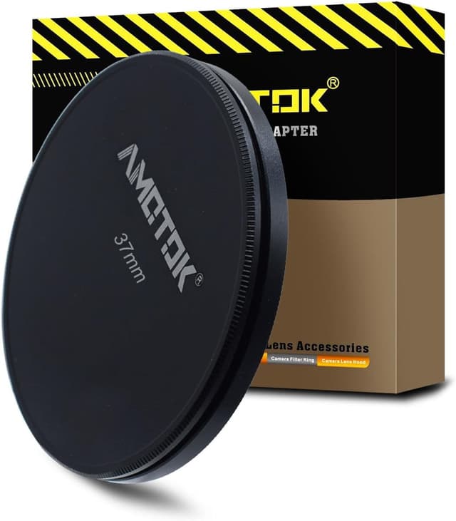 Detalle de AMOTOK 49 mm Metall-Filterkappe