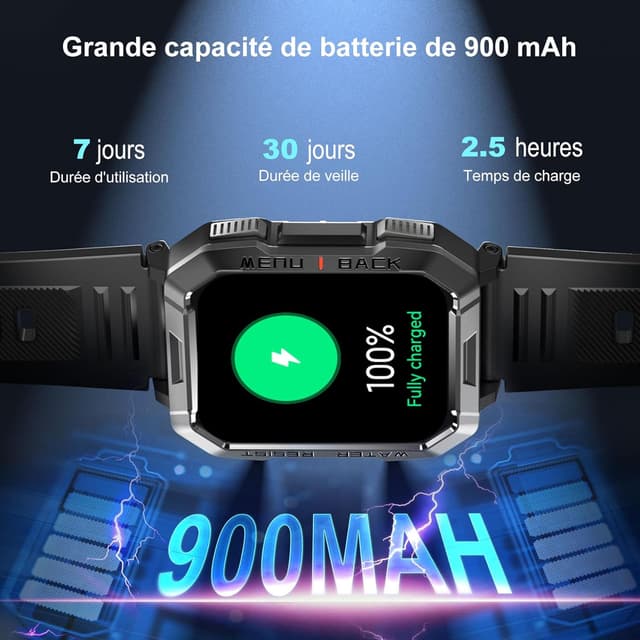 Thumbnail 6 de Blackview W60 Montre connectée 1,39"