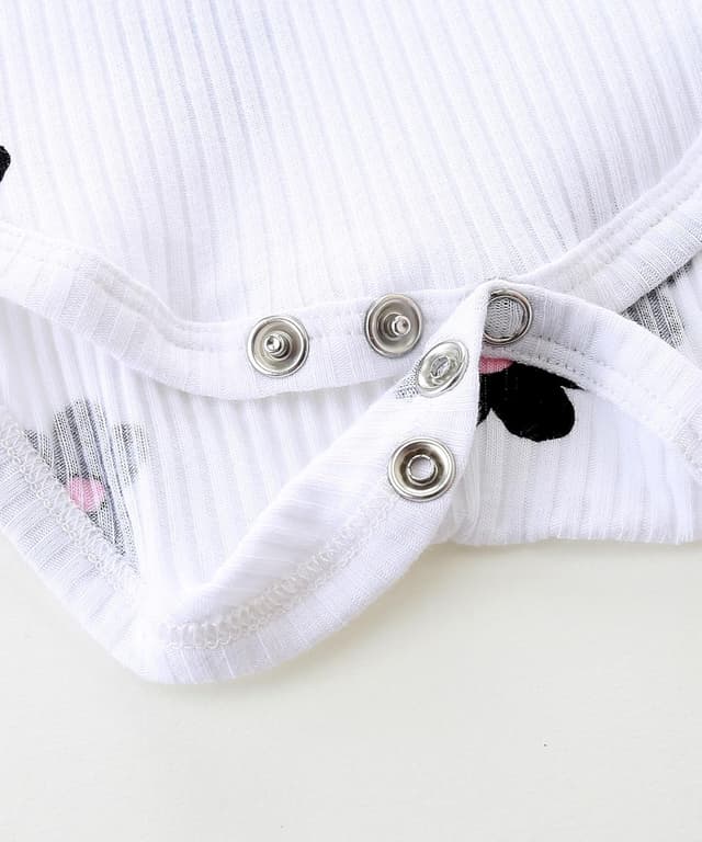 Thumbnail 4 de Fullfamous 3pc Baby Girl Romper Set 0-18M 👶