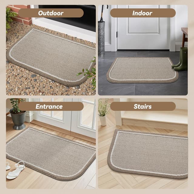 Detalle de SIXHOME Zerbino ingresso 40×60 cm antiscivolo, lavabile