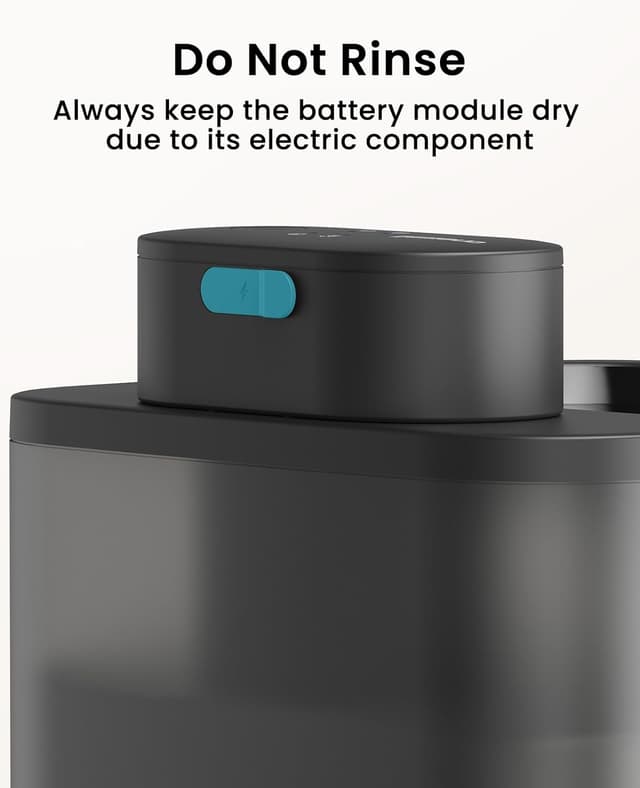 Detalle 2 de oneisall Battery Module & Control Panel for PW13 2.2L cordless cat water fountain (Model PW13)