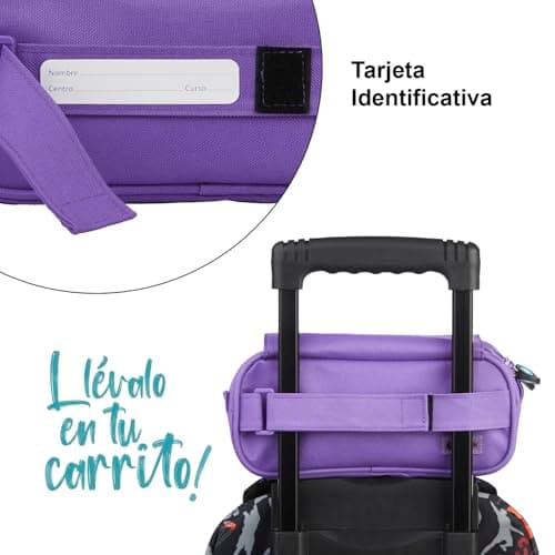 Thumbnail 1 de Grafoplas Estuche tres compartimentos 23x10x10 cm