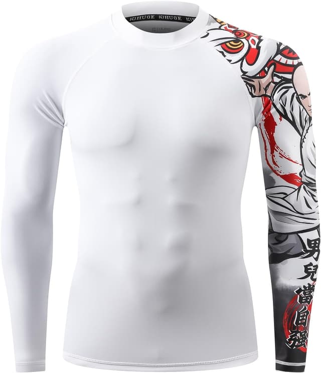 Thumbnail 2 de HUGE SPORTS T-shirt de bain homme UPF 50+ manches longues