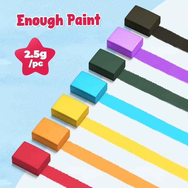 Thumbnail 6 de JoyCat paint-with-water colouring books set (Transportation) for kids aged 3–8