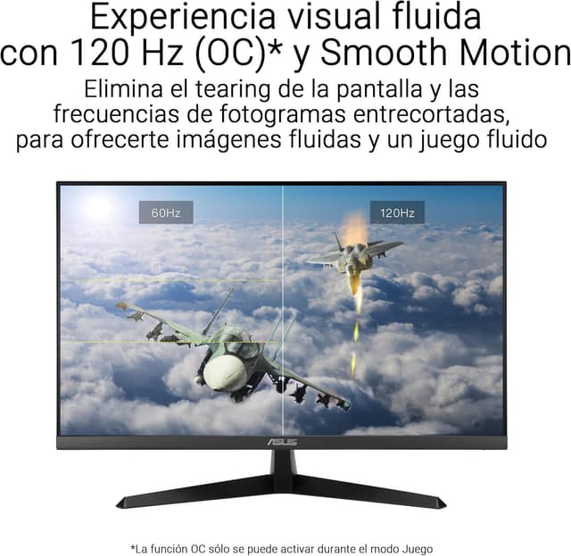 Thumbnail 3 de ASUS VY279HGR Monitor gaming 27" 120 Hz 📺