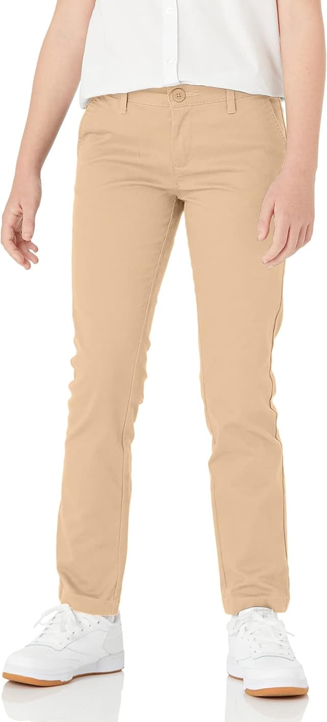 Detalle 2 de Girls chino school pants 3 pack