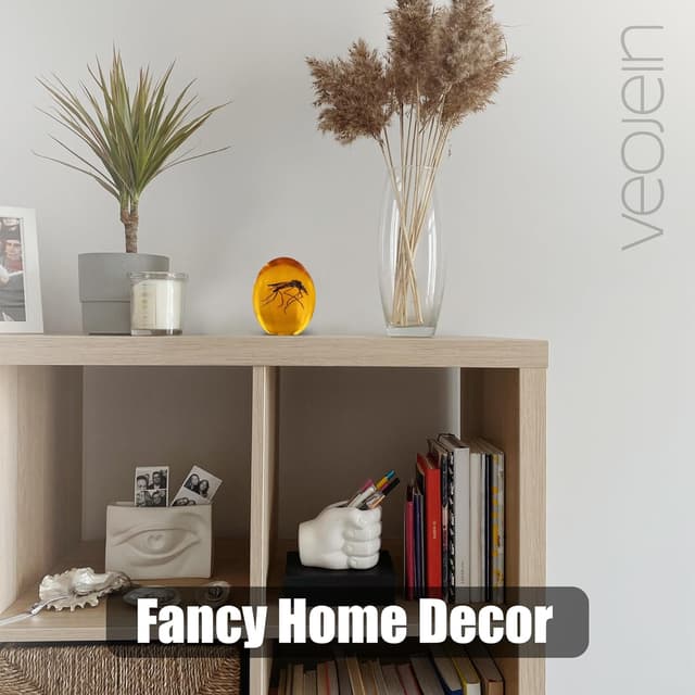 Thumbnail 4 de VEOJEIN Moustique en ambre décoratif 🪲