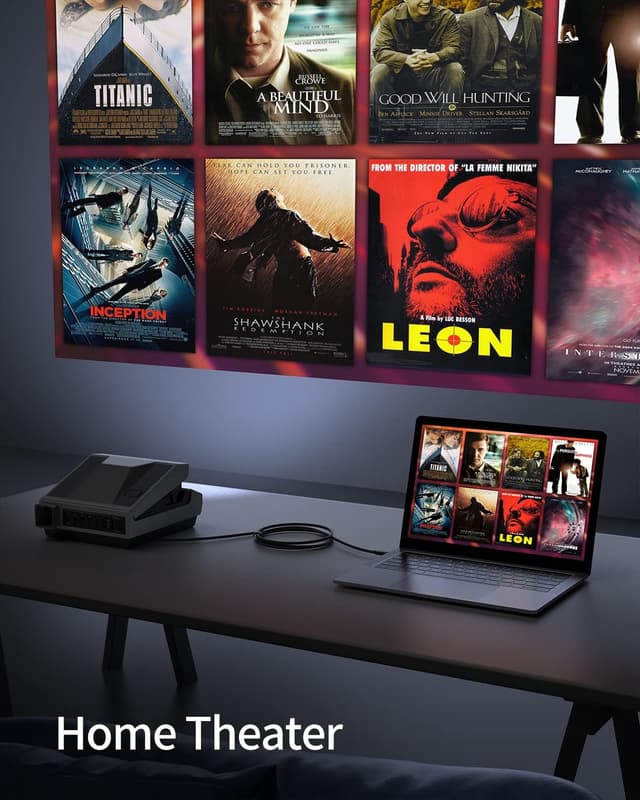 Detalle 2 de Silkland 3m HDMI cable 4K@60Hz, 2 pack