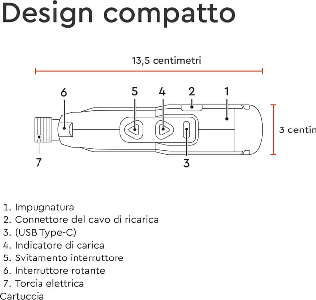 Thumbnail 5 de Dnipro‑M Cacciavite elettrico CSD-36X 3,6V, 280 rpm
