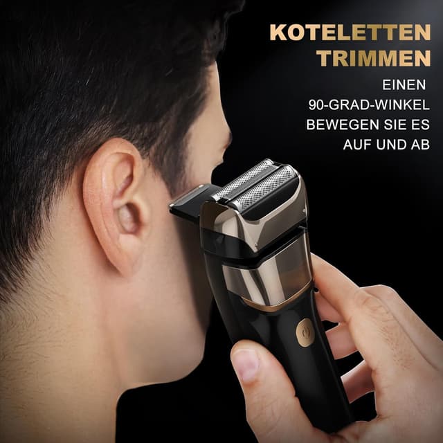 Detalle 2 de Folienrasierer Herren 2-in-1 Elektrorasierer