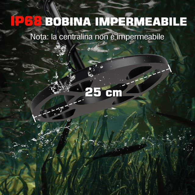 Thumbnail 6 de DR.ÖTEK Metal Detector Professionali 25 cm