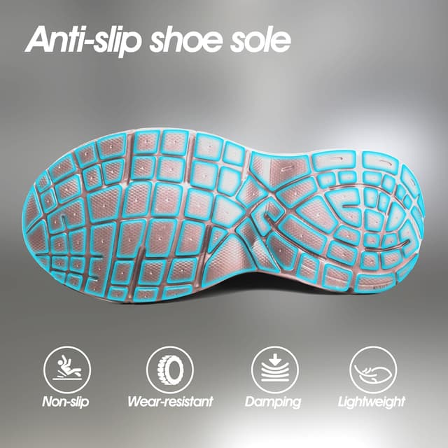 Detalle de Gugifcto scarpe antinfortunistiche da donna con punta in acciaio antiscivolo traspiranti (EU 36-42)