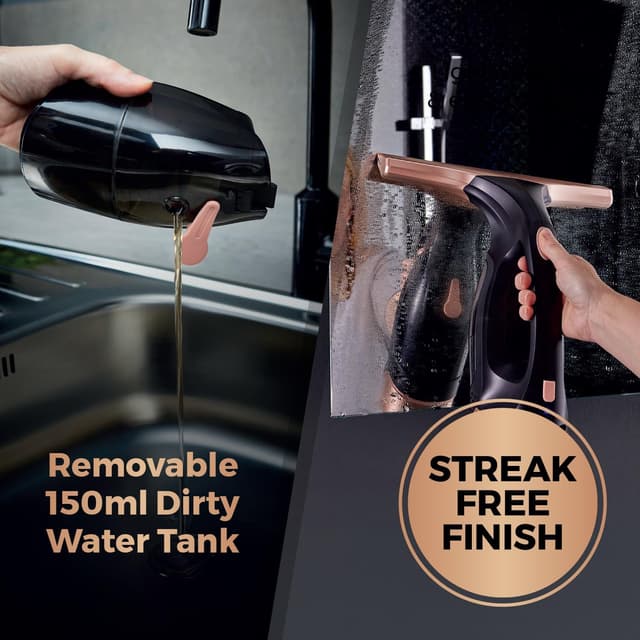 Detalle 1 de Tower T131001BLG window vacuum cleaner 20W