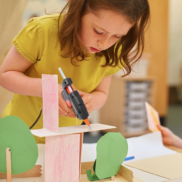 Thumbnail 1 de Pistolet à Colle Chaude 20W avec 30 Bâtons