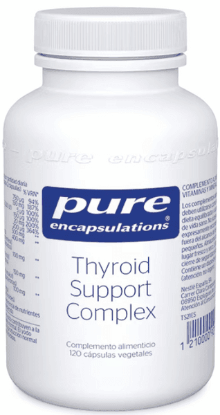 Imagen de Pure Encapsulations Thyroid Support Complex 🌿 120 Cápsulas Vegetales en OfertitasTOP