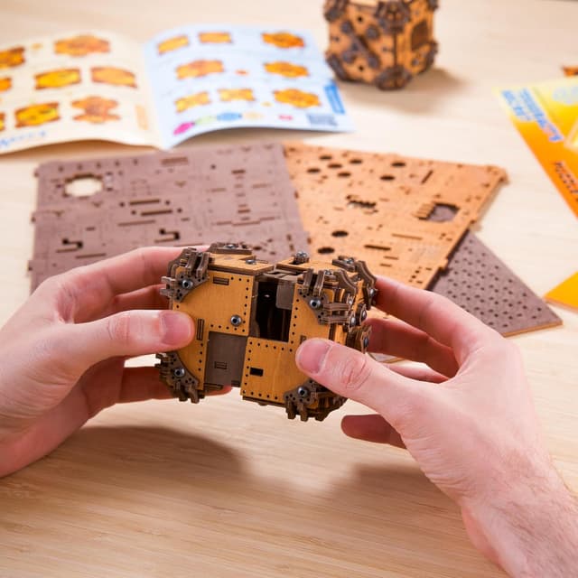 Thumbnail 5 de WOODEN.CITY Tesseract Holzpuzzle Box 185 Teile 🧩