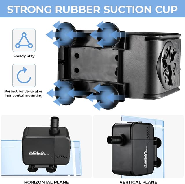 Thumbnail 4 de 45W Aquarium Pump for Ponds