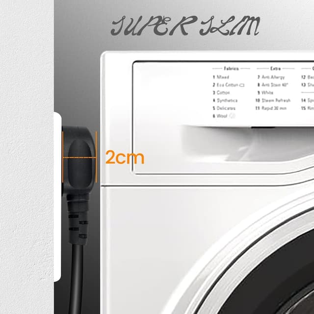 Detalle 2 de Single Extension Lead 2m 🔌