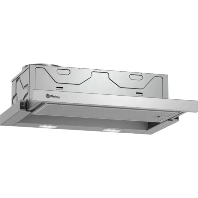 Detalle de Balay 3BT264MX Campana telescópica 60 cm, inox 🍽