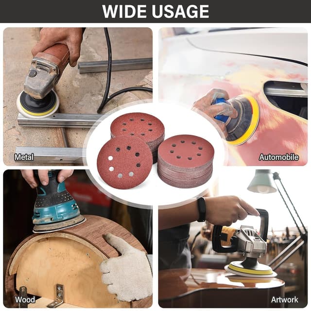 Thumbnail 6 de JOYSAL 104 Dischi Abrasivi 125mm