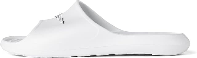 Detalle de NIKE Victori One Shower Slide para Hombre, Color Blanco