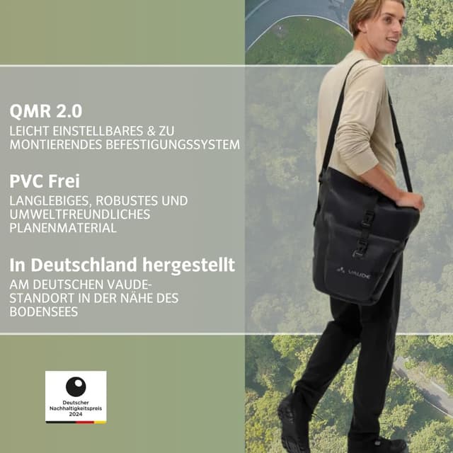 Thumbnail 5 de VAUDE RT Aqua Back Plus Fahrradtasche