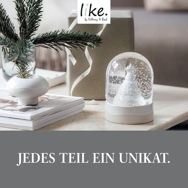 Thumbnail 6 de like by Villeroy & Boch Schneekugel 11x11x13 cm