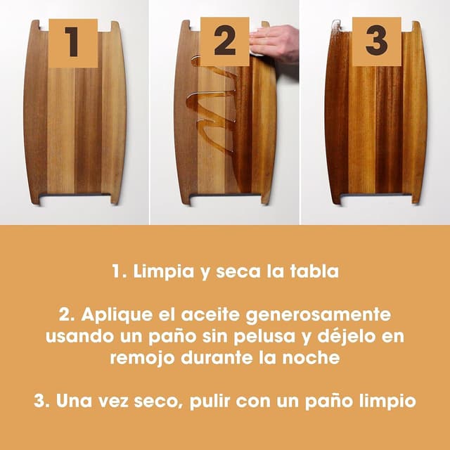 Thumbnail 2 de Aceite para tablas de cortar 500 ml