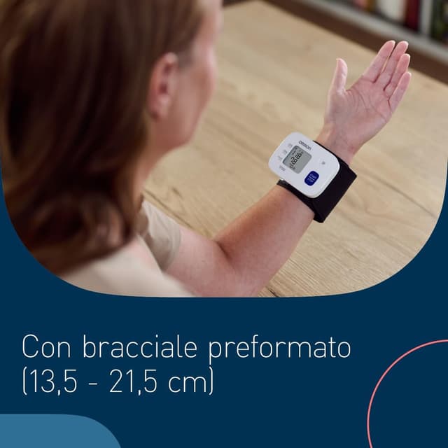 Thumbnail 2 de OMRON RS1 Misuratore di Pressione da polso