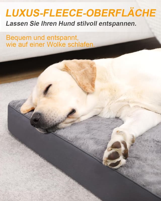 Thumbnail 2 de KSIIA Hundebett Orthopädisch 91x68cm