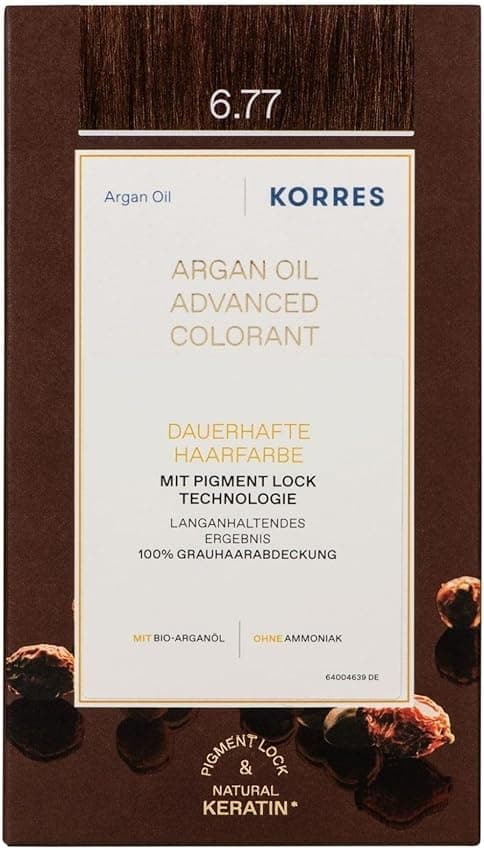 Thumbnail 5 de Korres Argan Advanced Coloration Light Brown 5.0, 145 ml