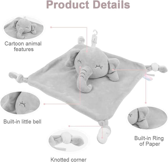 Thumbnail 3 de Vicloon Manta de Seguridad 26x27 cm 🧸