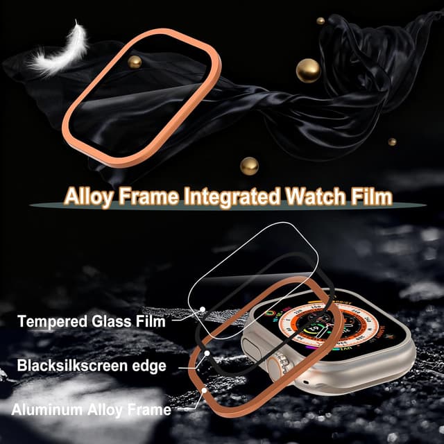 Thumbnail 2 de Hianjoo Screen Protector for Apple Watch Ultra 3 49mm