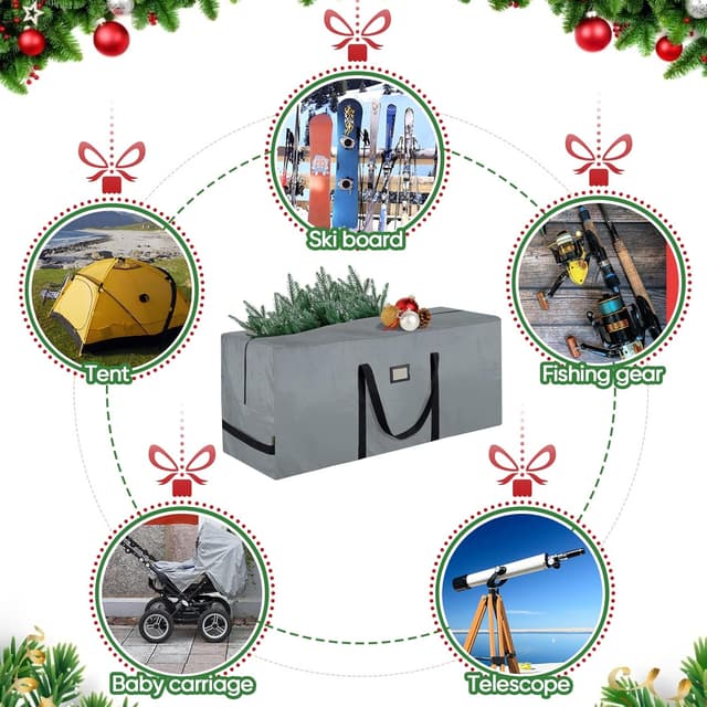Thumbnail 4 de BALEINE Christmas Tree Storage Bag 7.5 ft ⏳
