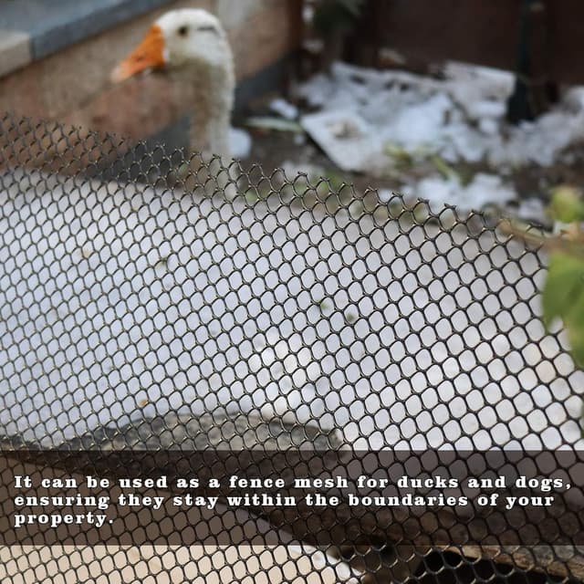 Detalle 2 de Mesh Fence Roll 5 m x 40 cm