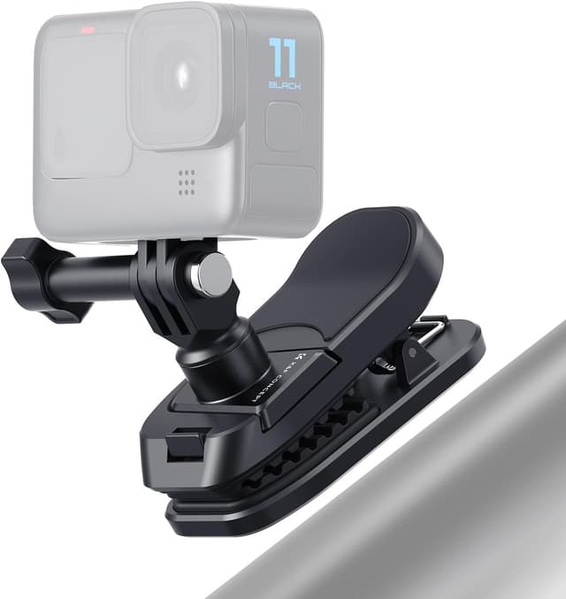 Detalle de K&F CONCEPT Magnet-Rucksackhalterung 180°