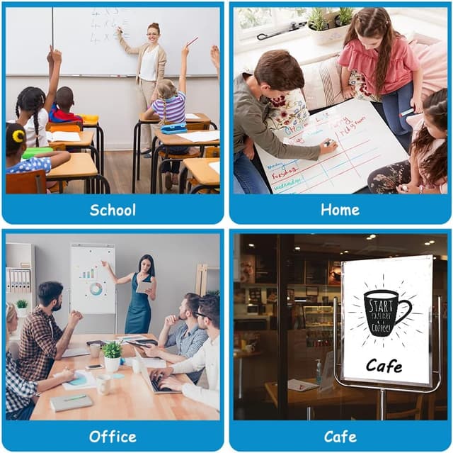 Thumbnail 6 de OFFCUP Feutres tableau blanc 20 pcs ✍