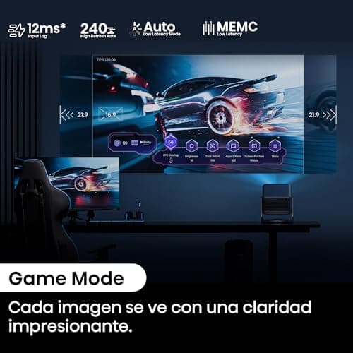 Thumbnail 7 de Hisense C2 Proyector láser UHD 4K, 2000 lúmenes 📺