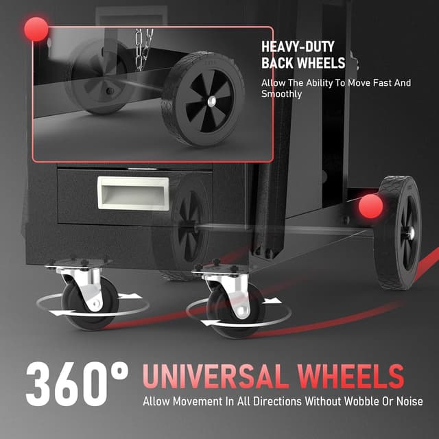 Thumbnail 4 de YESWELDER Welding Cart 245 lb 🛠