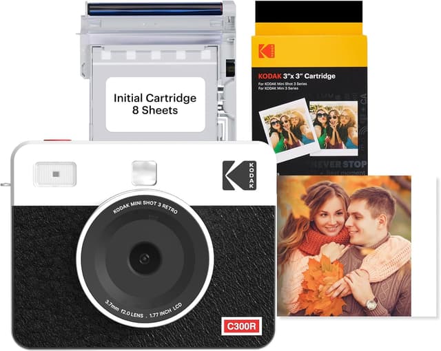 Detalle de KODAK Mini Shot 3 Retro instant camera and printer 7.6 cm