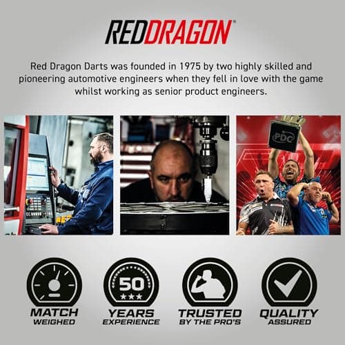 Thumbnail 5 de RED DRAGON Dart Flights 100 micron, 9 pack