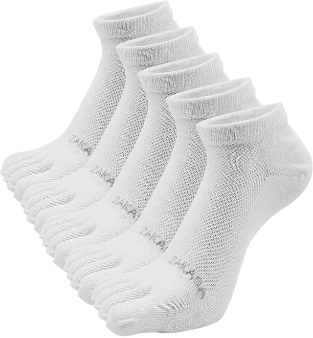 Imagen de ZAKASA Calze Con Dita Uomo 5 Paia en OfertitasTOP