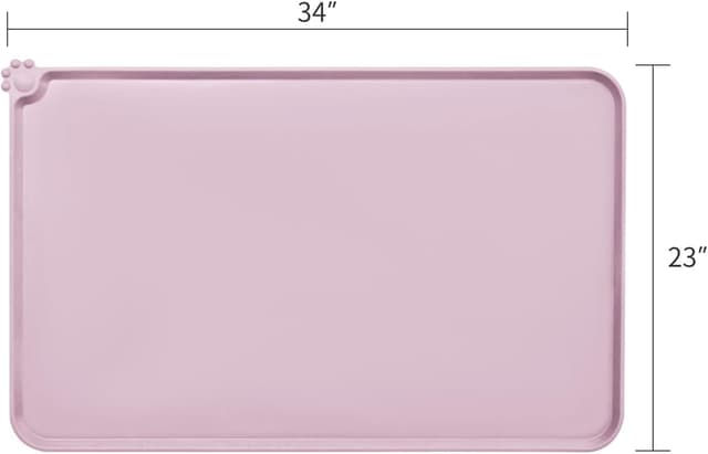 Detalle 2 de AUDWUD Tapis d'alimentation 87 x 58 cm 🐾